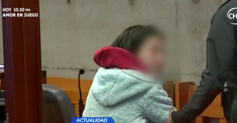 Menor embarazada robaba departamentos