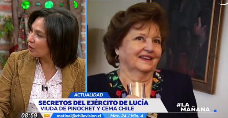 Alejandra Matus habló de renuncia de Lucía Hiriart a FAS