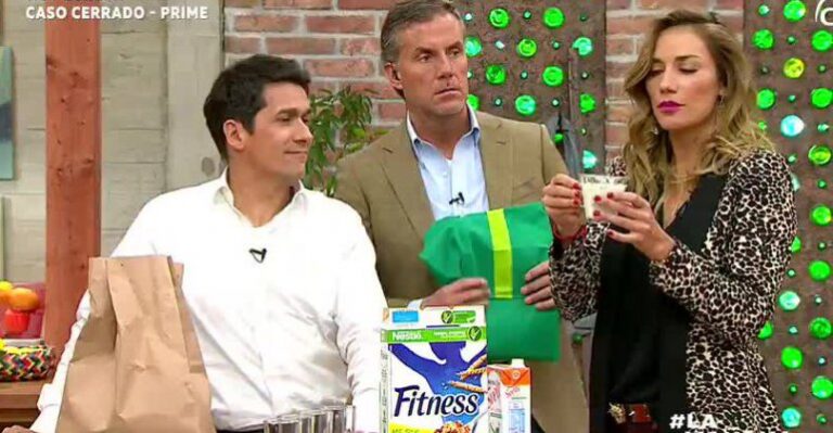 Come saludable junto a La Mañana y Nestlé