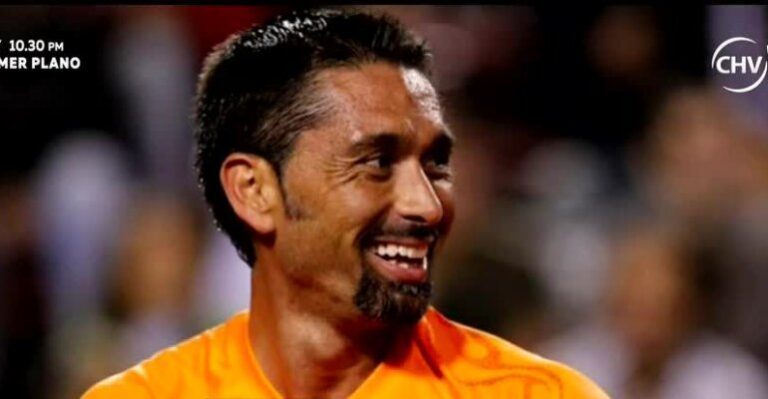 Chino Ríos en polémica con Fernando González