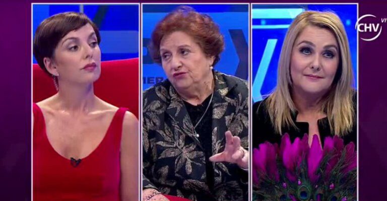 Doctora Cordero analizó a Pamela Jiles y Claudia Schmitd