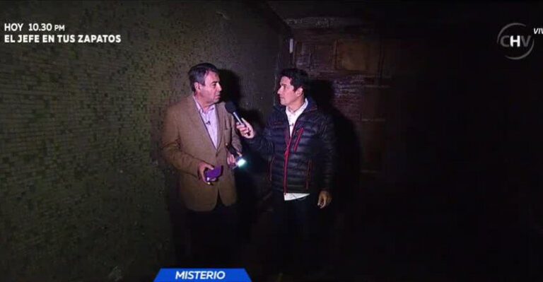 Voces y llantos de guagua en subterráneos de Machasa - Parte 2