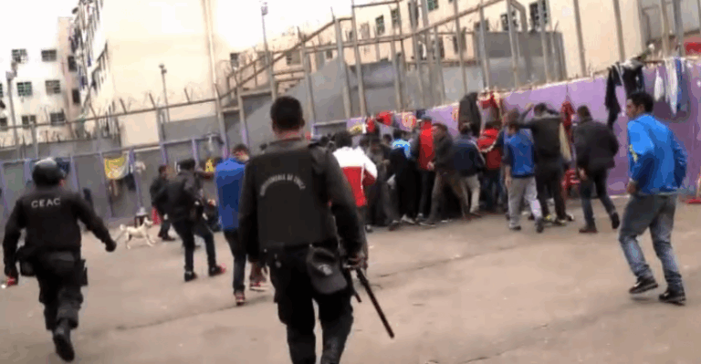 Alerta Máxima - Tras las Rejas | Capítulo 25 de agosto - Parte 1