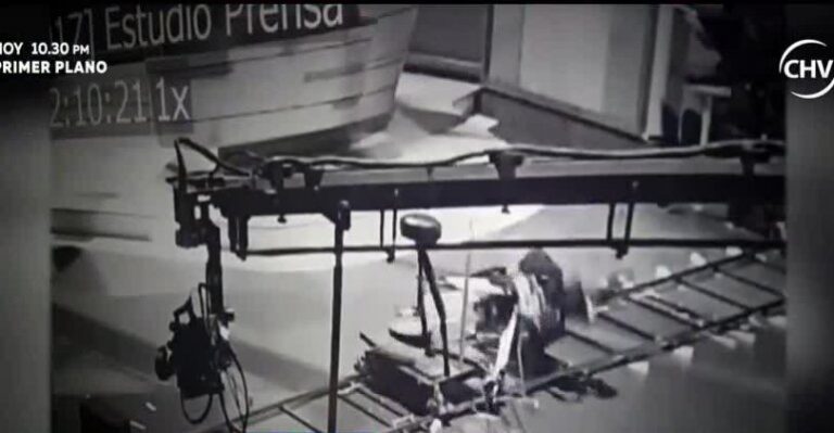 Cámara se cae sola: Nueva imagen paranormal en Machasa - Parte 1