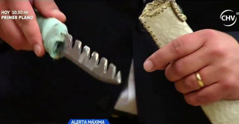 Las formas en que reos camuflan armas y celulares en cárcel