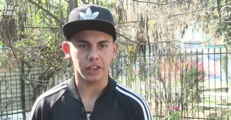 Zederick Vega fue campéon de la Copa Chilectra y hoy es promesa del fútbol chileno