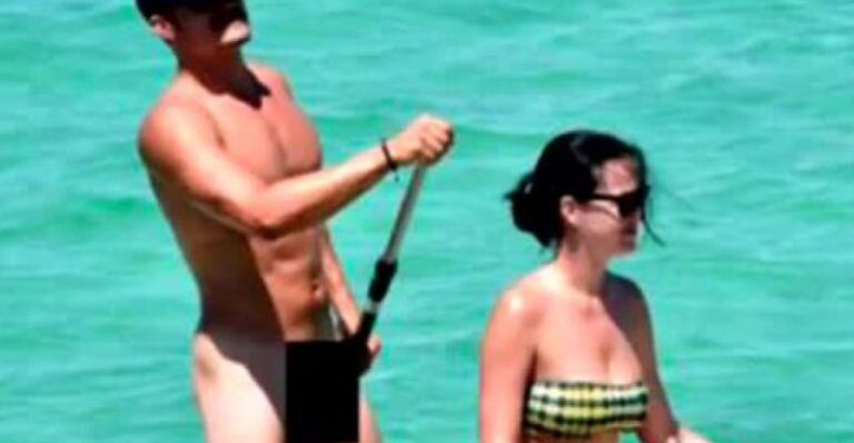 Orlando Bloom y sus fotos completamente desnudo