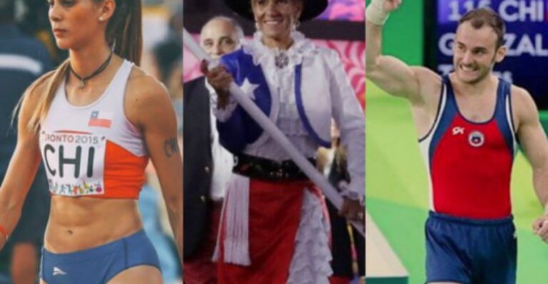 Chilenos criticaron duramente a deportistas en JJ.OO