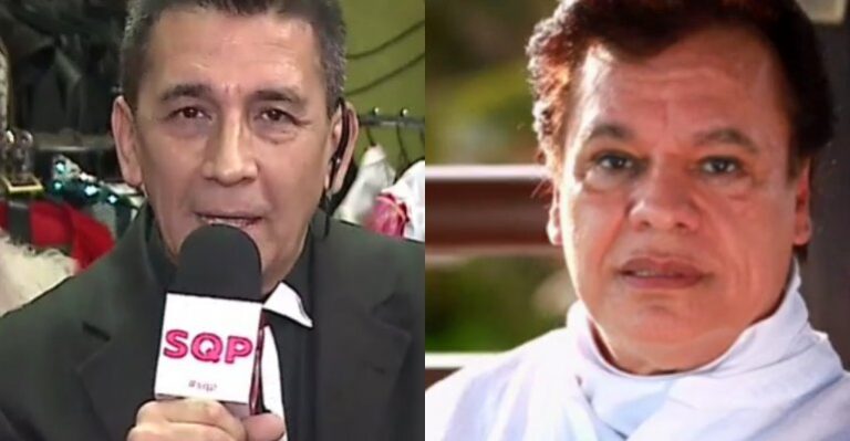 Ricardo Oyarzún recordó el día que vistió a Juan Gabriel