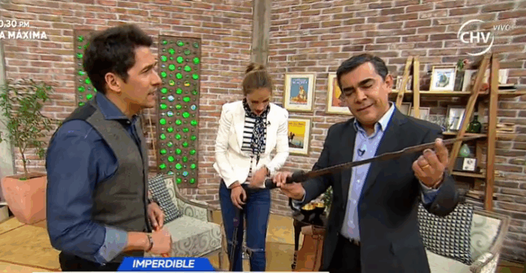 Carlos López mostró estoques como adelanto de Alerta Máxima - Parte 1