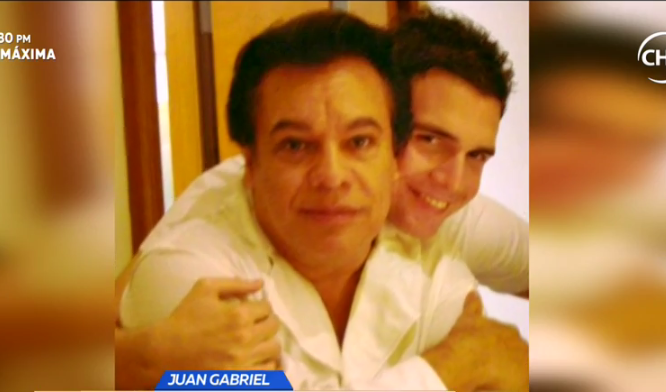 Juan Gabriel ¿Es Jas Devael su última pareja?
