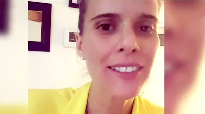 Javiera Suárez envió emotivo mensaje: qué merezca la pena