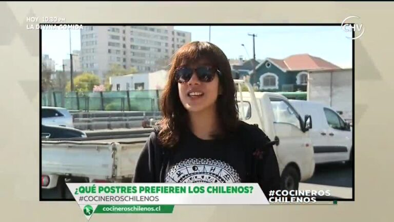 ¿Qué postres prefieren los chilenos?