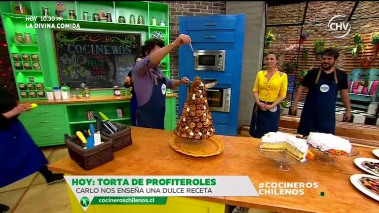 Carlo Von Muhlenberg nos enseñó a hacer una Torta Coquembrouche - Parte 2