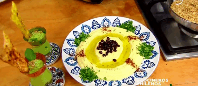Doctor Pichangas te presenta el hummus de Garbanzos y Arvejas