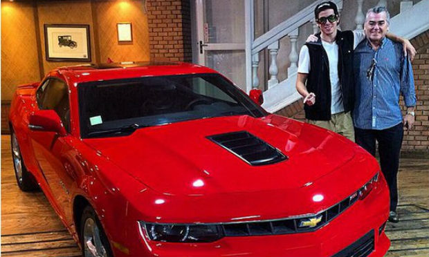 Hijo de Raquel Argandoña tuvo violento accidente de tránsito