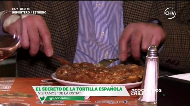 Conoce el secreto de la Tortilla española
