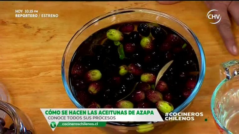 Cómo se hace: Las Aceitunas de Azapa