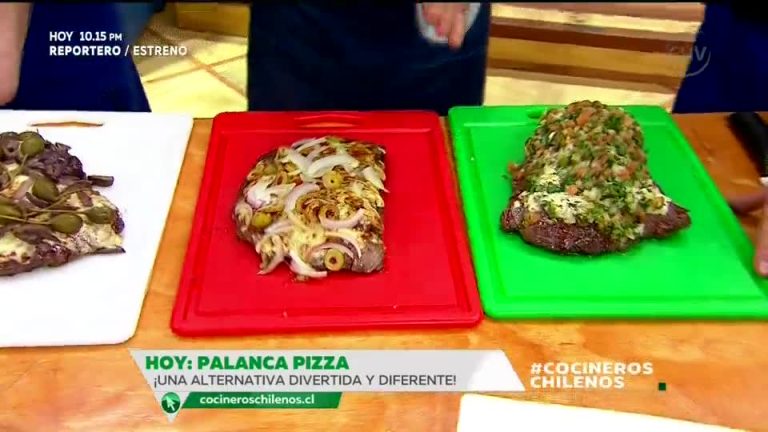 Carlo Von Muhlenberg nos enseñó a preparar Palanca pizza a la parrilla - Parte 1