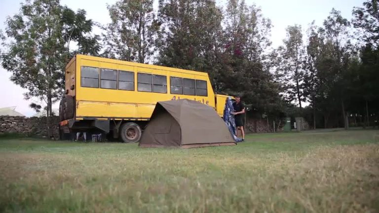 Dormir en medio de la naturaleza