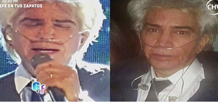 Puma Rodríguez preocupa tras cantar conectado a oxigeno