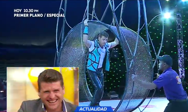 Pamela Díaz y Claudio Rojas actuaron en El Circo de Ruperto - Parte 1