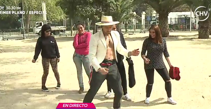 Luis Mateucci salió de huaso a conquistar en Fiestas Patrias - Parte 3