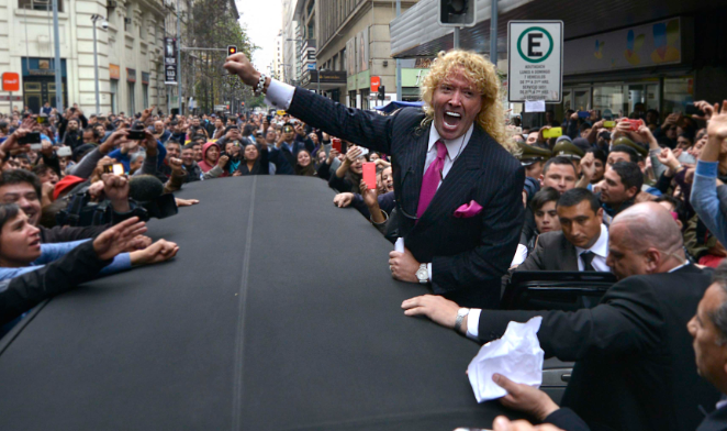 La millonaria cifra que gastará Farkas en su cumpleaños - Parte 2