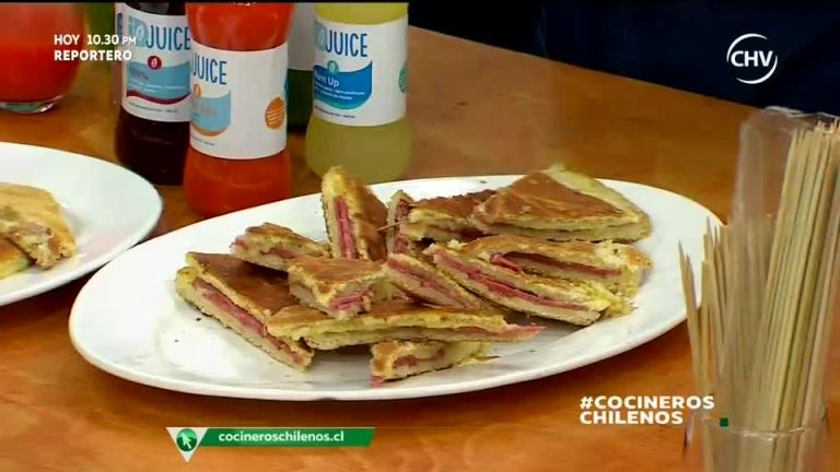 Carlo Von Muhlenbrock nos enseñó a preparar un rico Brunch - Parte 1