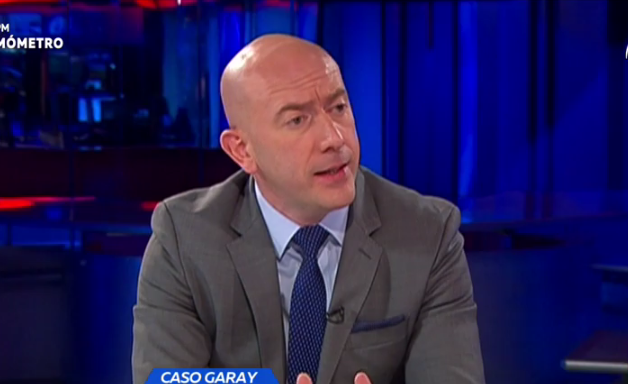 Rafael Garay: de enfermo a supuesto villano