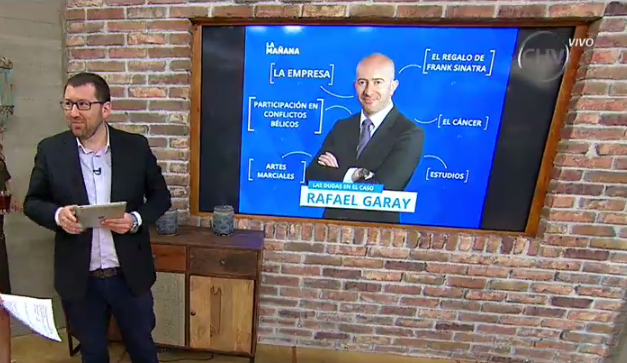Analizamos a Rafael Garay y sus dudosas historias - Parte 3