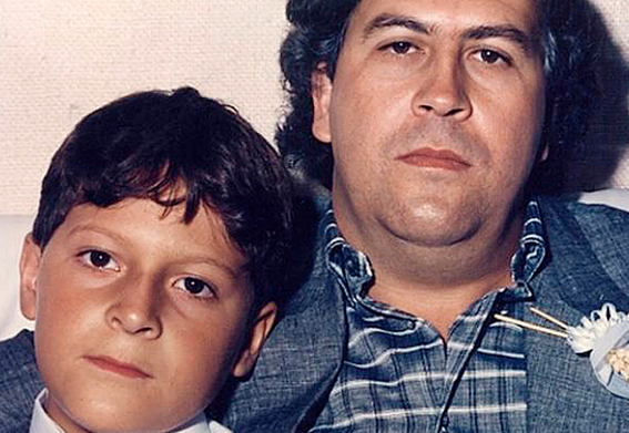 Hijo de Pablo Escobar arremetió contra serie “Narcos”