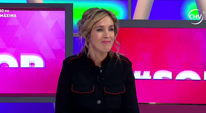 Paulina Rojas confesó antiguo romance con lector de noticias