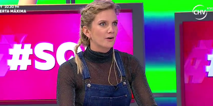 Javiera Acevedo habló de futbolista que la contactó - Parte 1