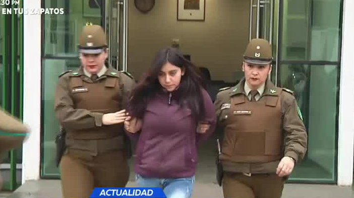 Joven llevaba droga en zapatos de guagua - Parte 2