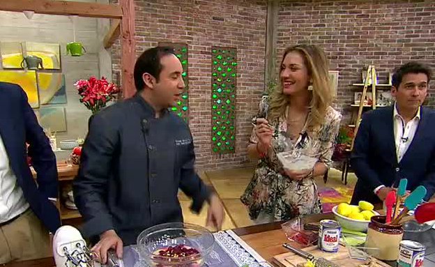 Prepara una rica espuma de frambuesa con limón y jengibre - Parte 2