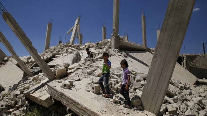 El Diario de Viaje de Jorge Said: Siria, el terror sin fin