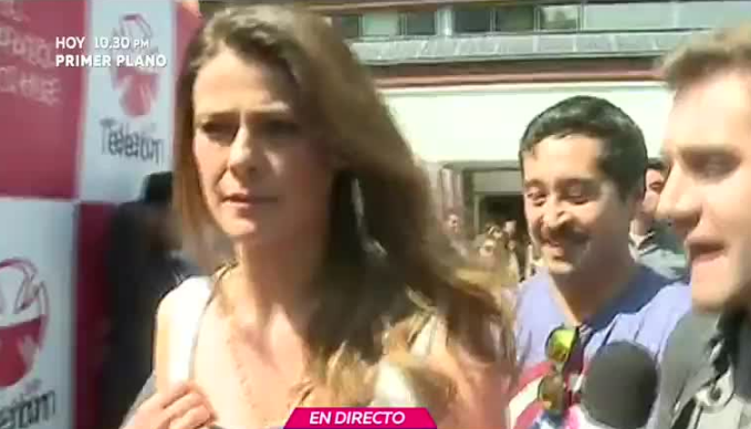 Tonka Tomicic se enojó tras preguntas de SQP