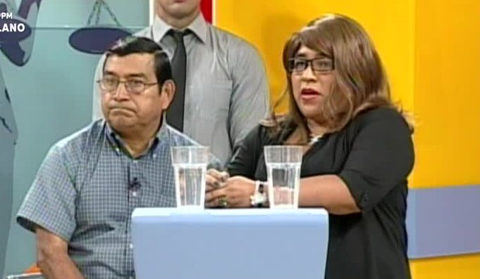 Isabel quiere que le devuelvan el departamento que fue tomado