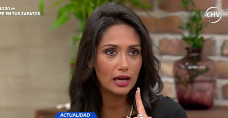 Pamela Díaz habló de Manuel Neira y Claudia Conserva