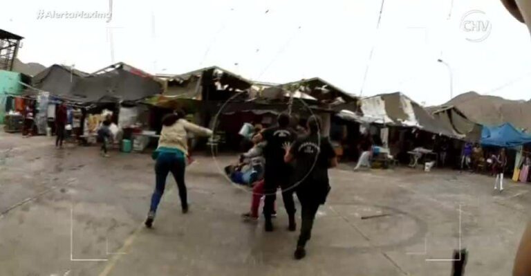 Gendarmería debió detener batalla de bandas rivales en Cárcel de Arica