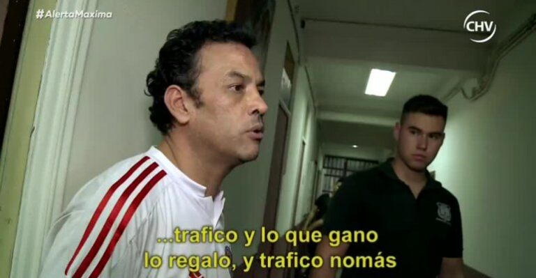 Drogas, celulares y armas fueron encontrados por Gendarmería en Colina 2