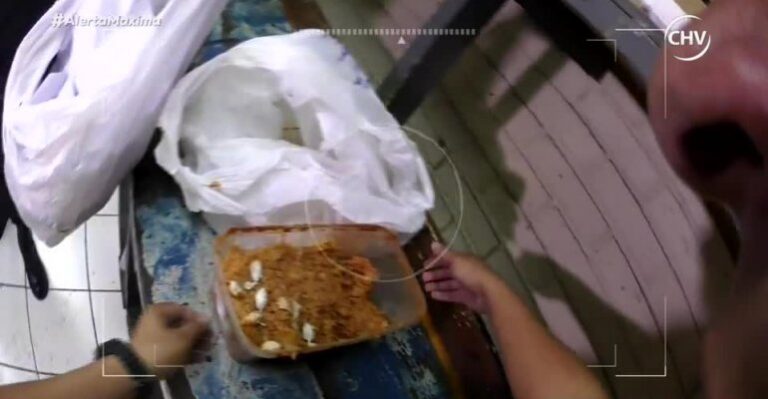 Reo trató de entrar cocaína a la cárcel en un pote de arroz