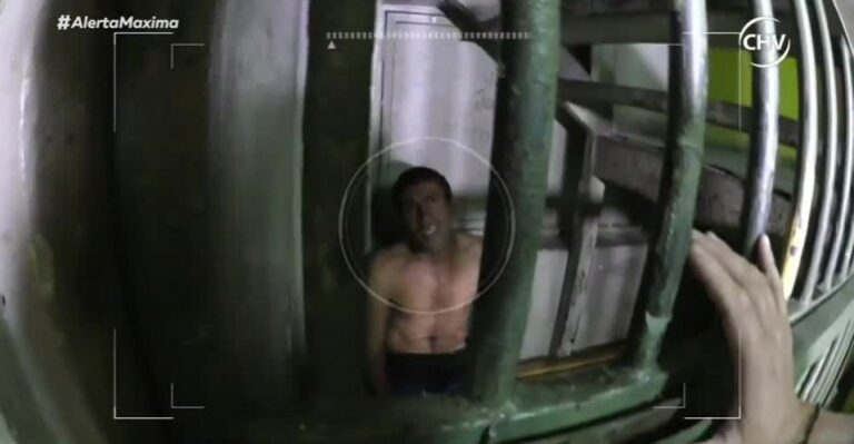 Interno fue descubierto pasando información de gendarmes a otros reos