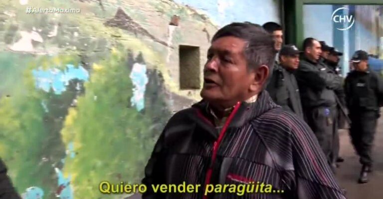 Recluso pidió permiso para vender paraguas dentro de la cárcel