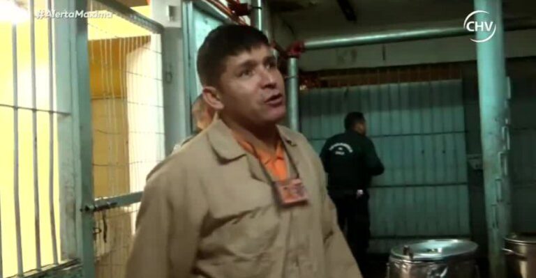 Guallapa: La historia del “mozo” de la cárcel de Puente Alto