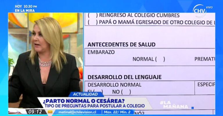 Apoderados acusan discriminación por requisitos en colegios