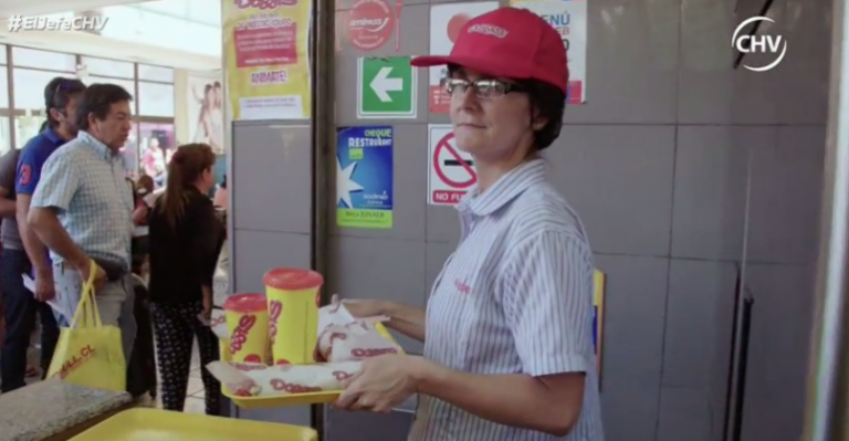 La Jefa sufrió la dureza del estrés de sus compañeros