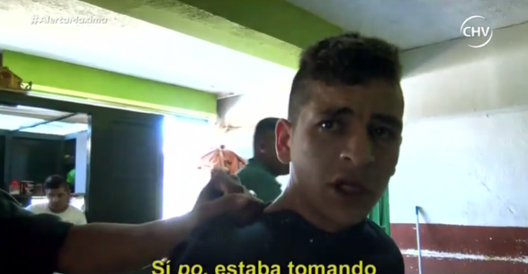 Joven recluso en estado de ebriedad amenazó de muerte a gendarme