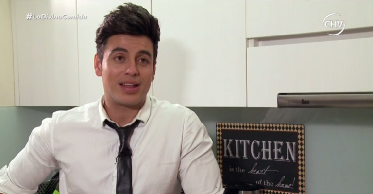 Bruno Zaretti recibió con carne y pasta a los invitados en la primera noche